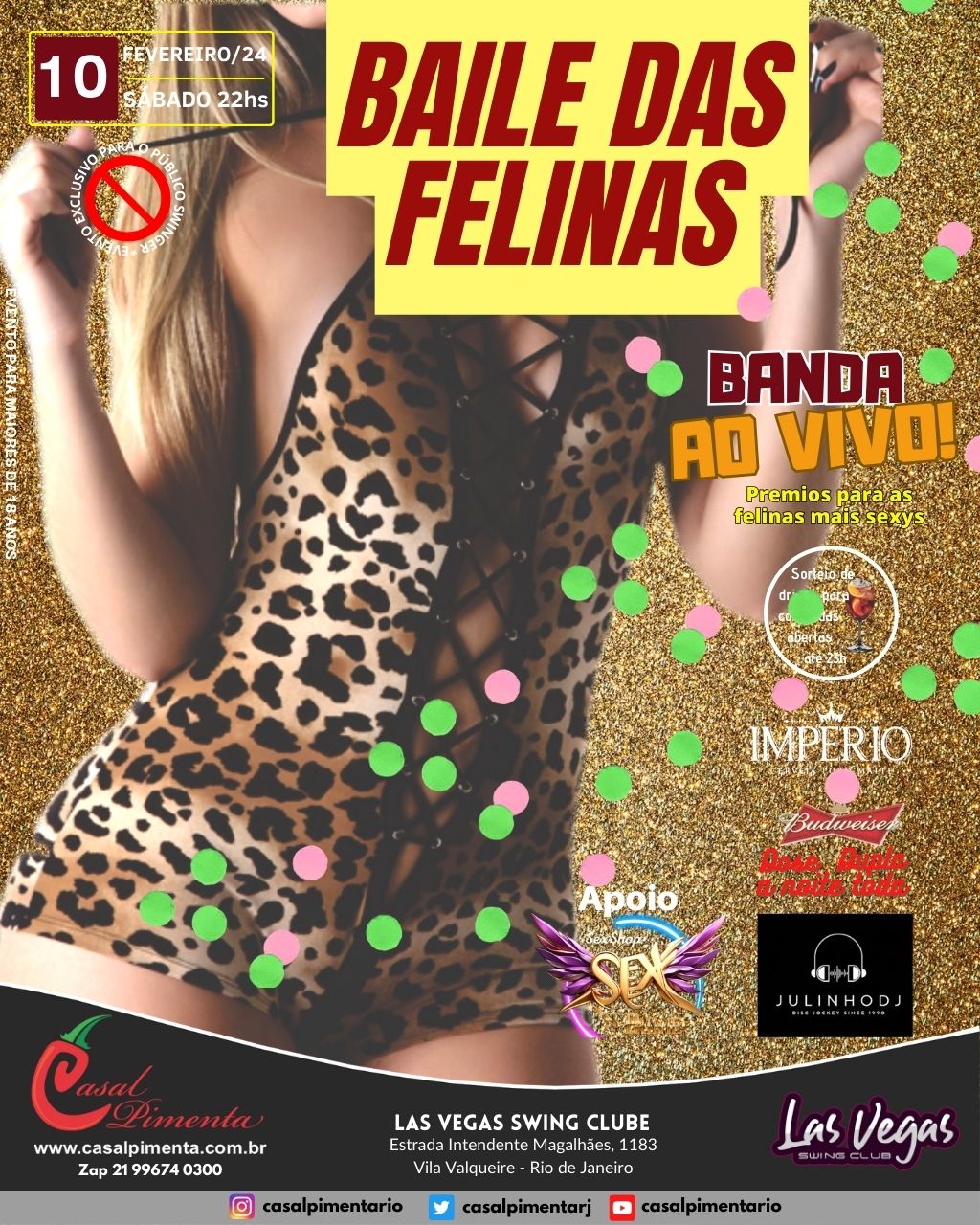 10/02 Baile das Felinas