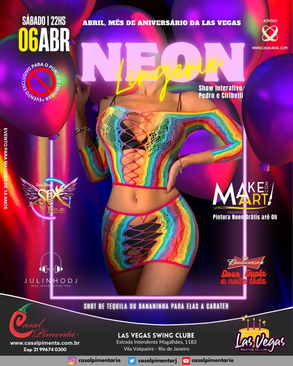 06/04 Festa Lingerie Neon