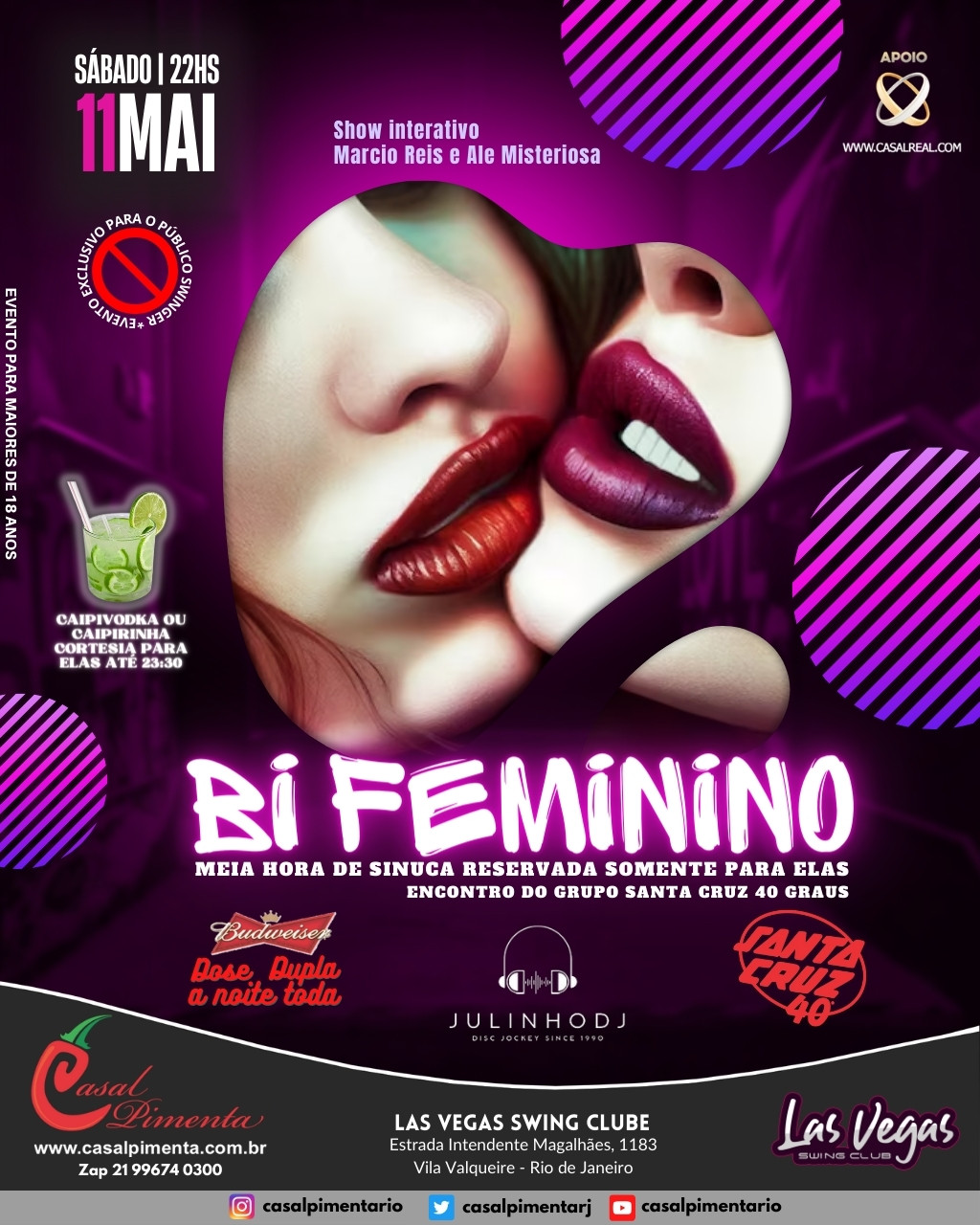 11/05 Festa Bi Feminino