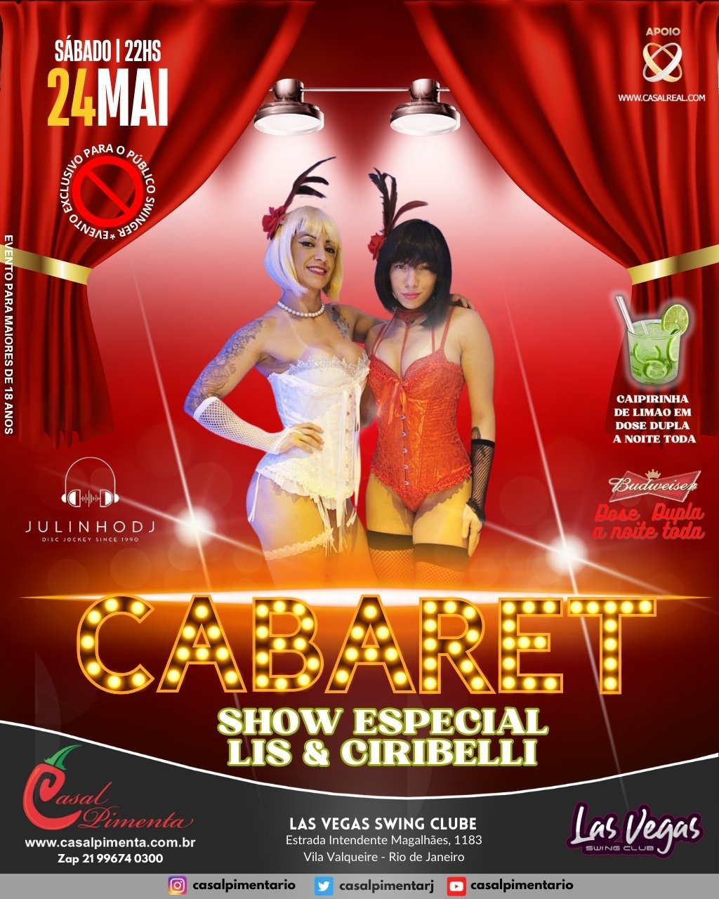 24/05 Festa Cabaret