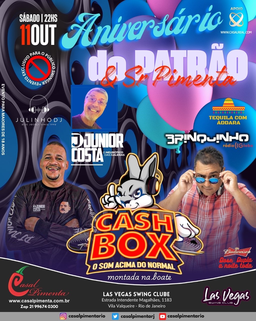11/10 Aniversário Do Sr Pimenta
